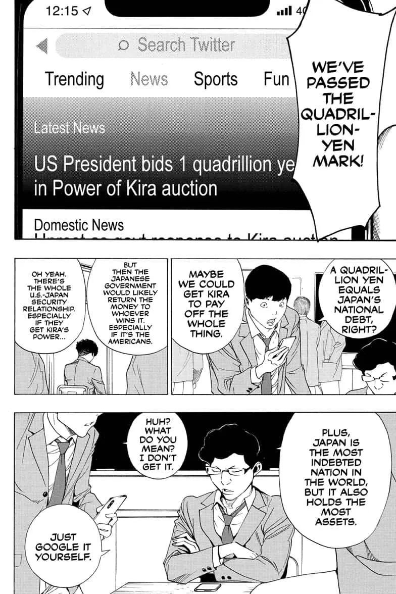 Read Death Note EN Manga Online