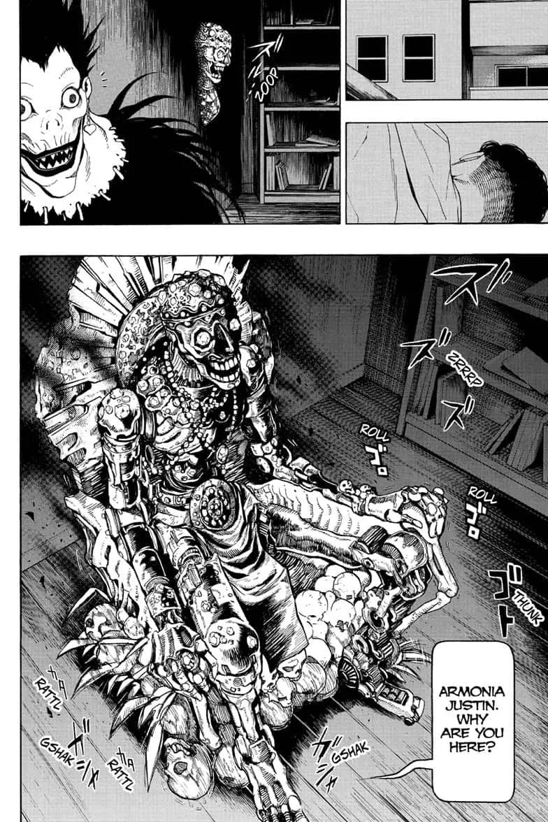 Read Death Note EN Manga Online