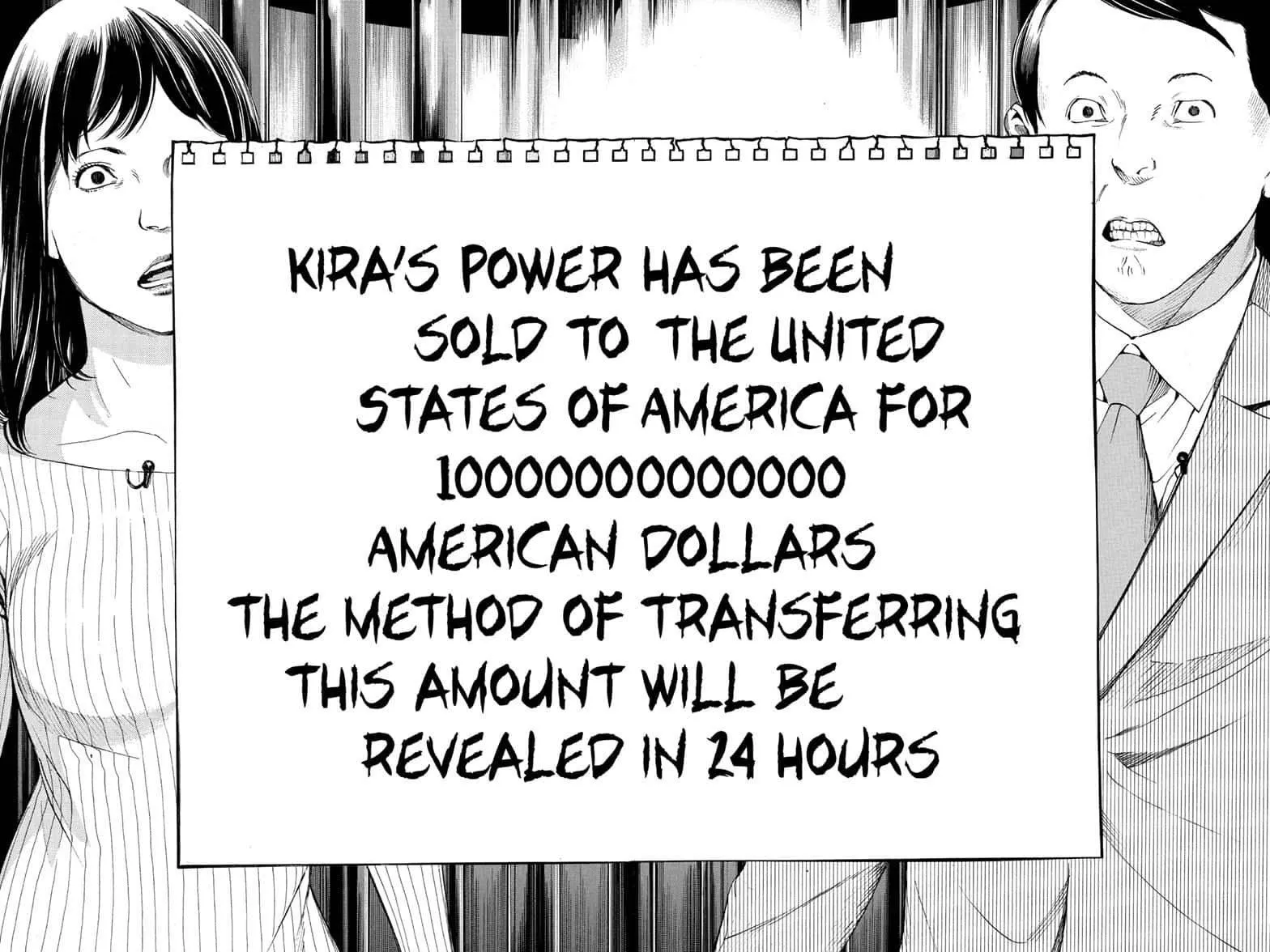 Read Death Note EN Manga Online