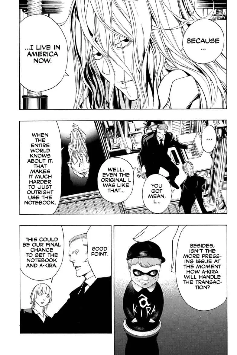 Read Death Note EN Manga Online