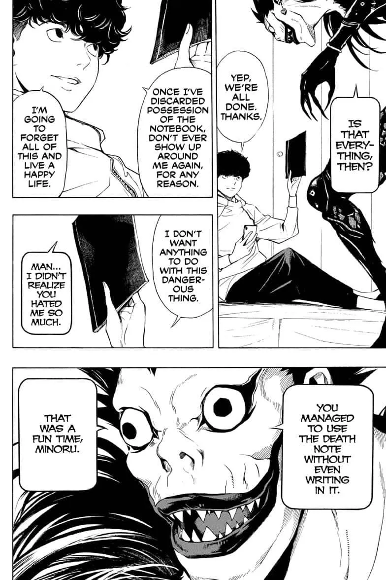 Read Death Note EN Manga Online