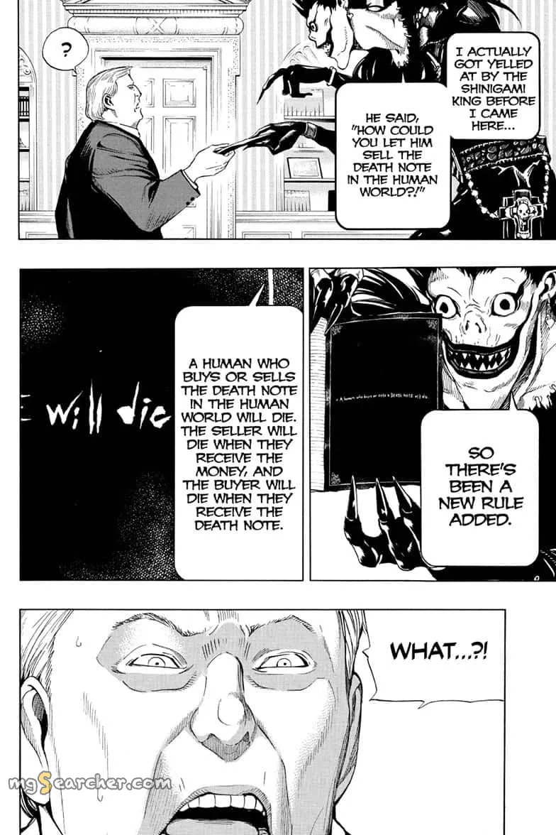 Read Death Note EN Manga Online