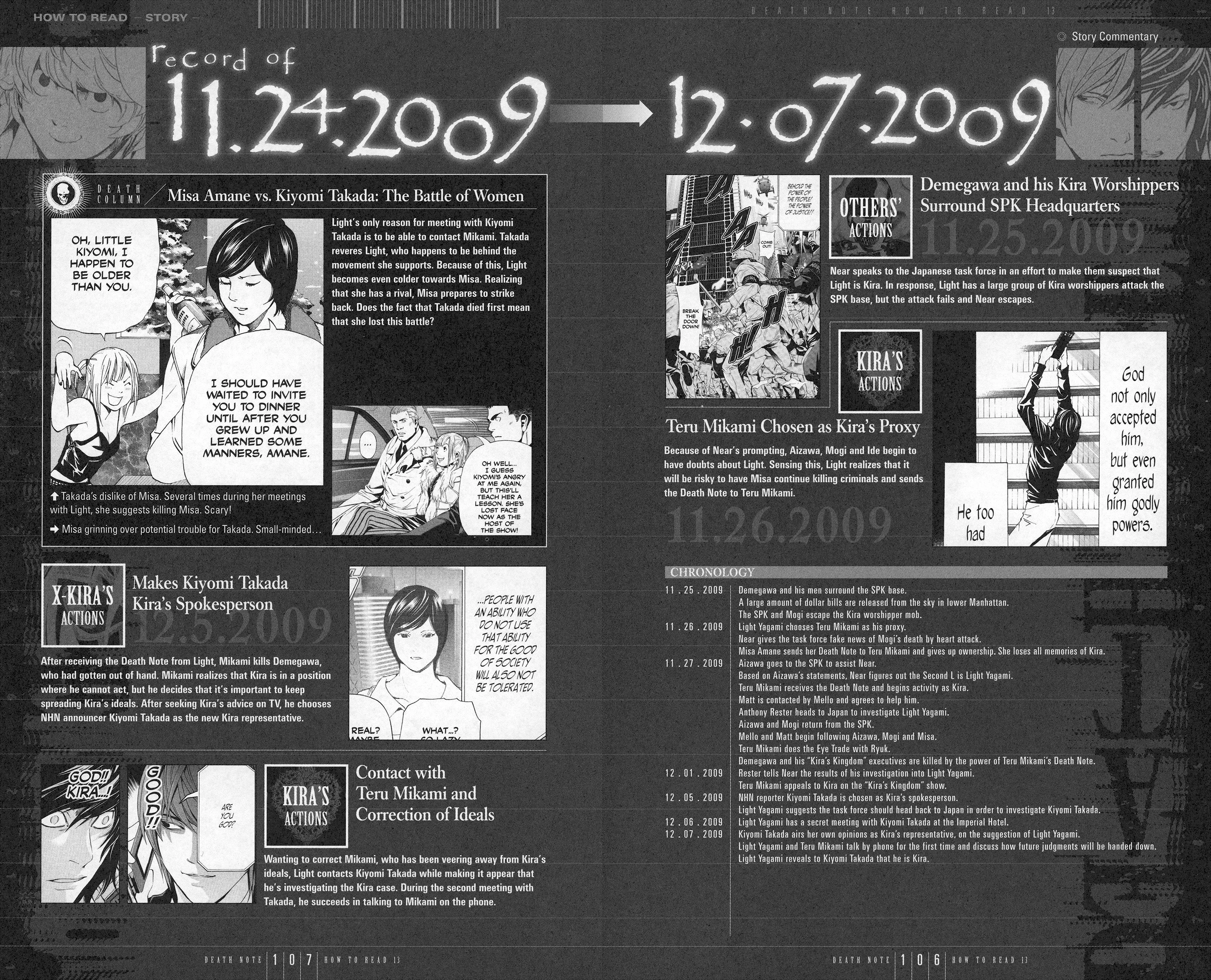 Read Death Note EN Manga Online