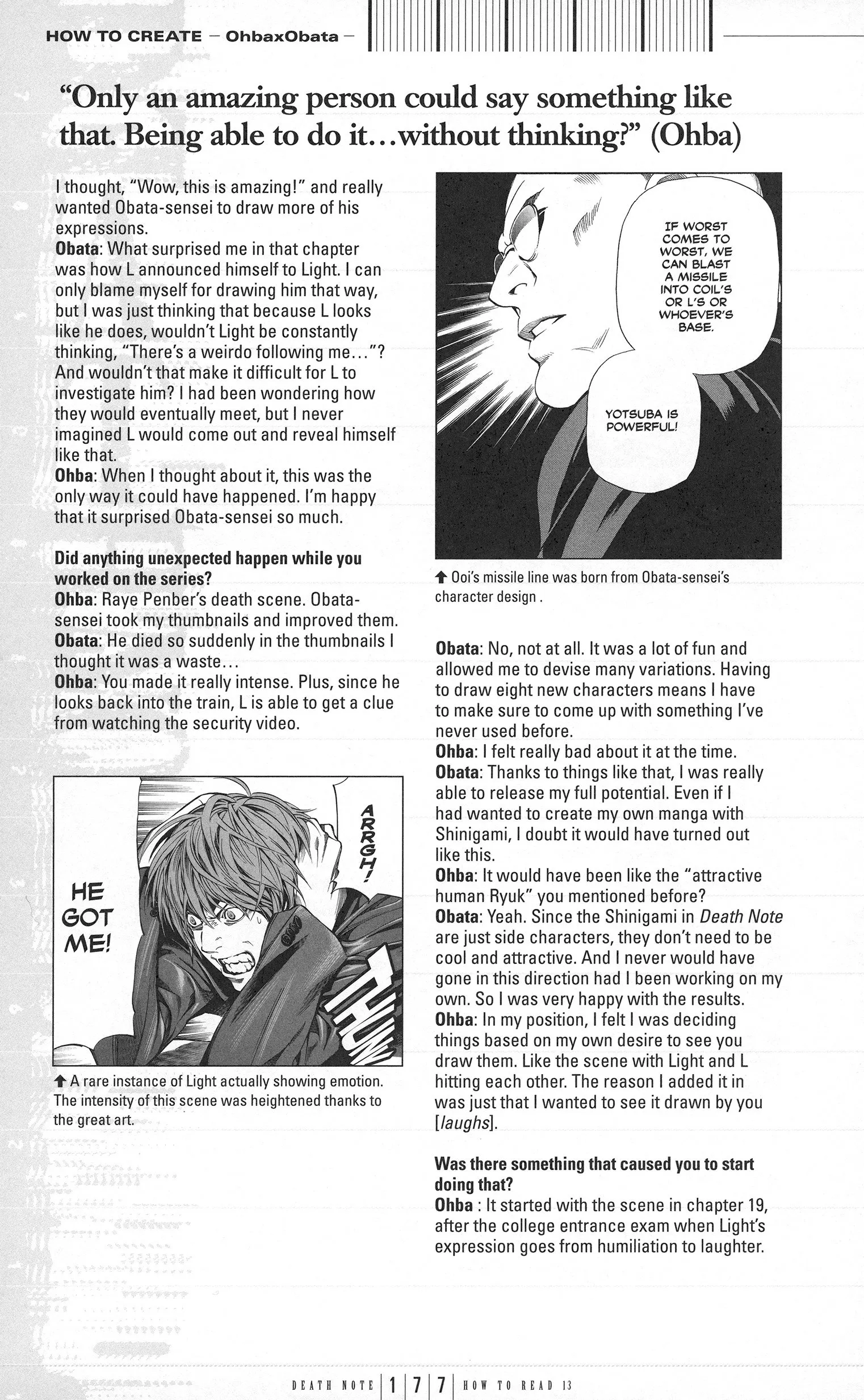 Read Death Note EN Manga Online