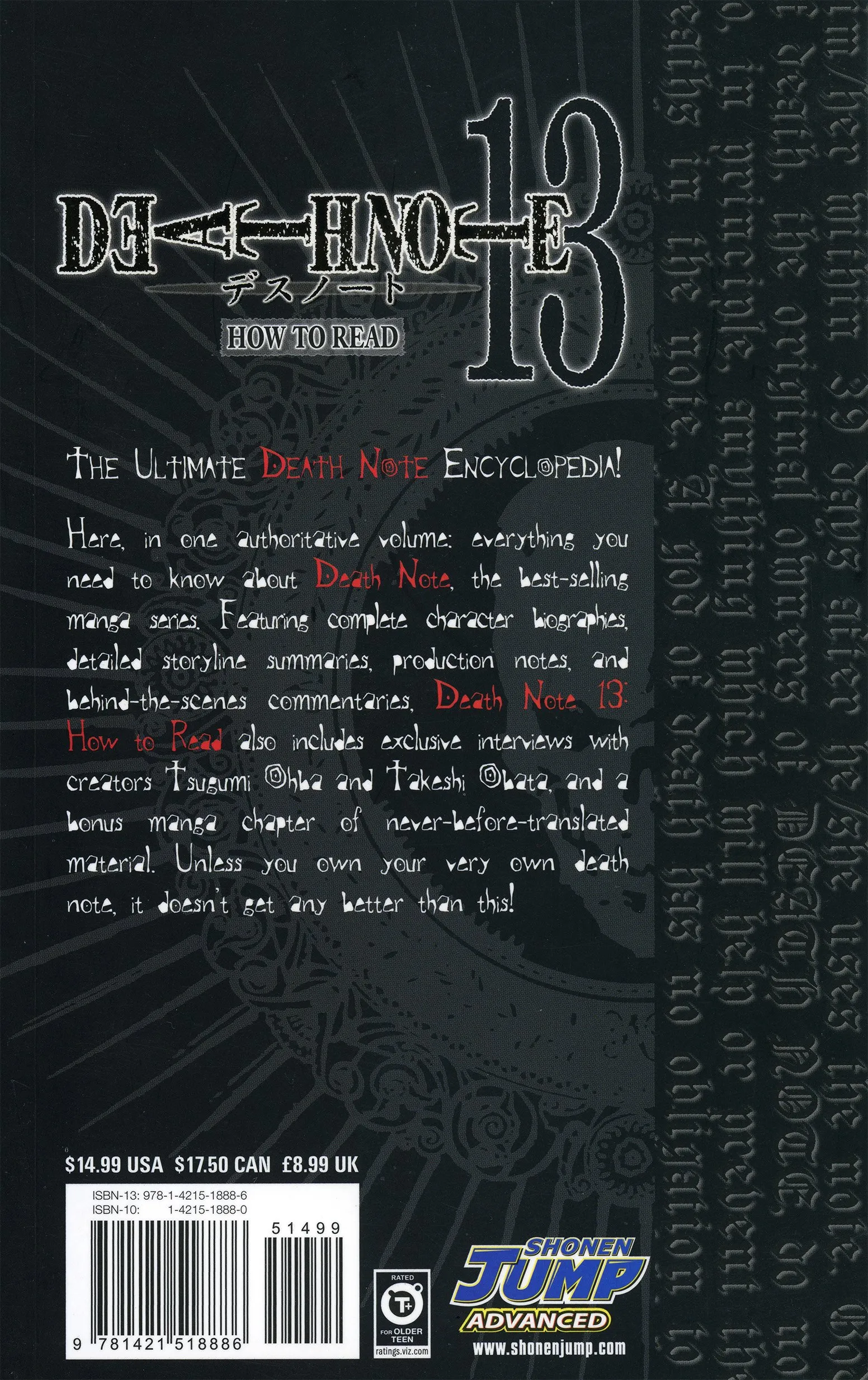 Read Death Note EN Manga Online