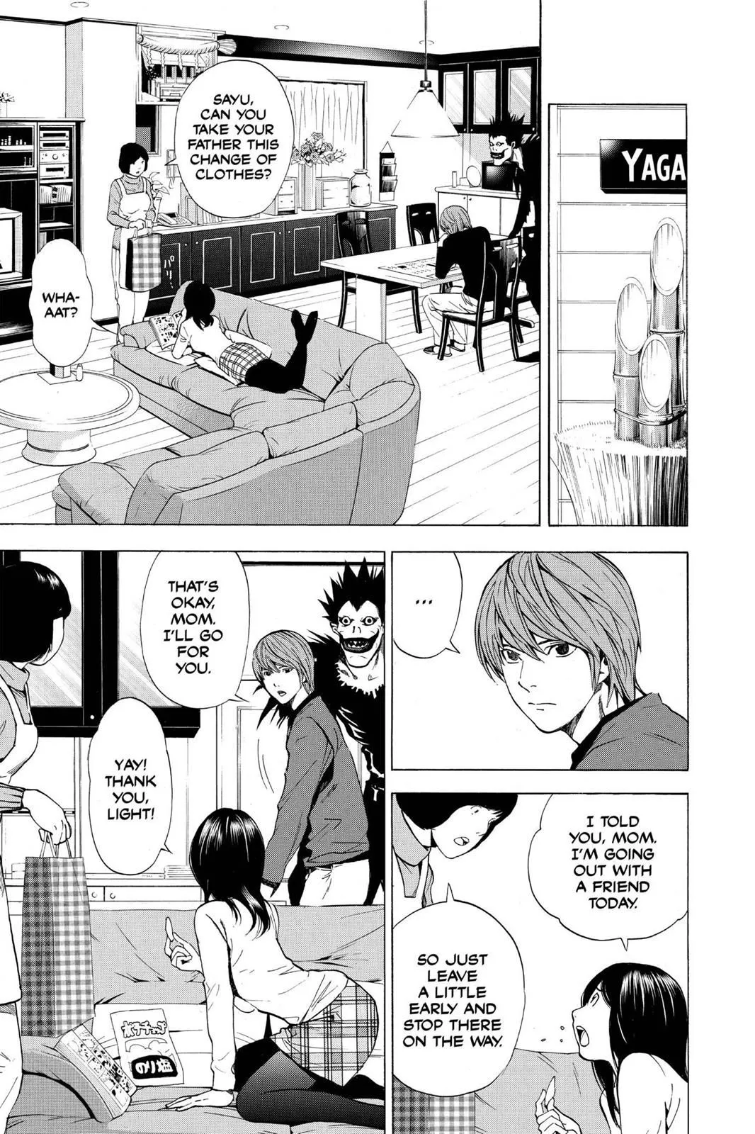 Read Death Note EN Manga Online