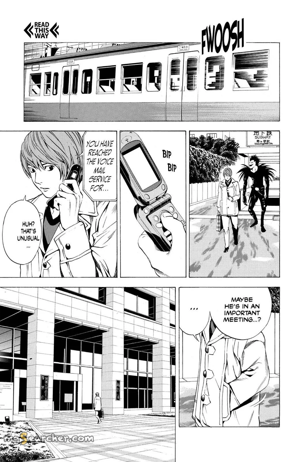 Read Death Note EN Manga Online