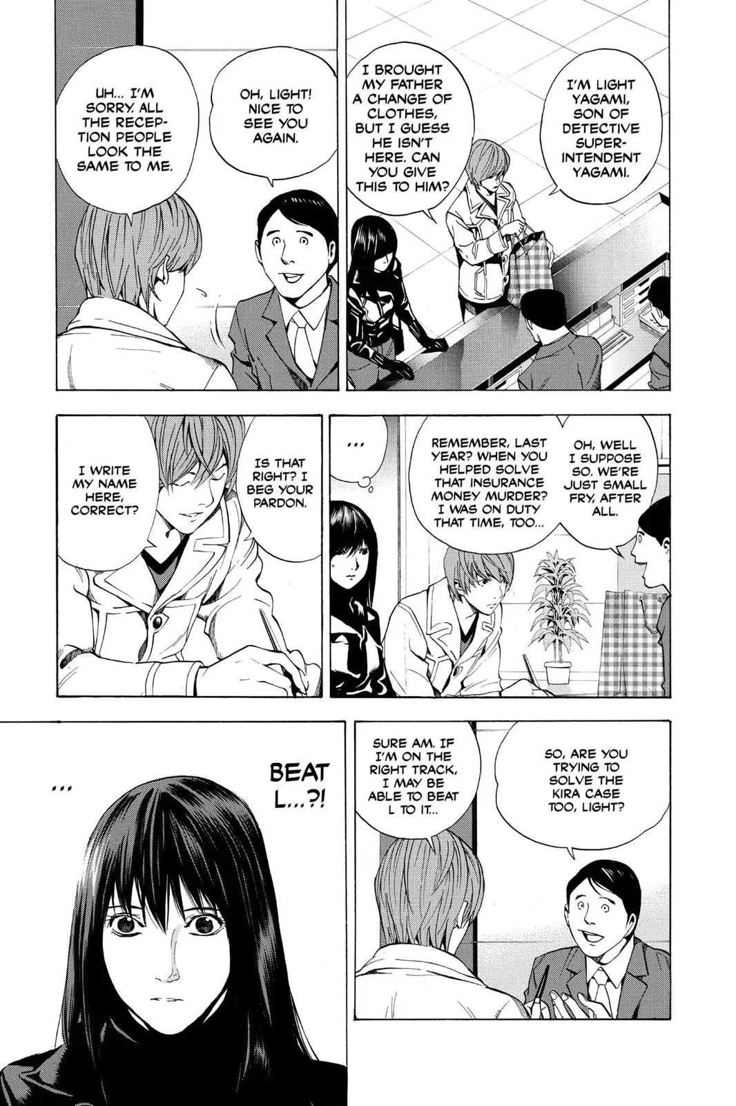 Read Death Note EN Manga Online