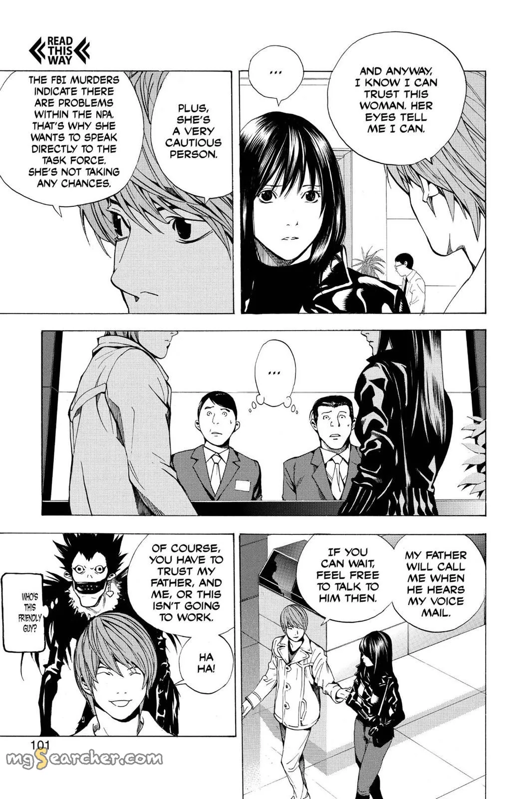Read Death Note EN Manga Online