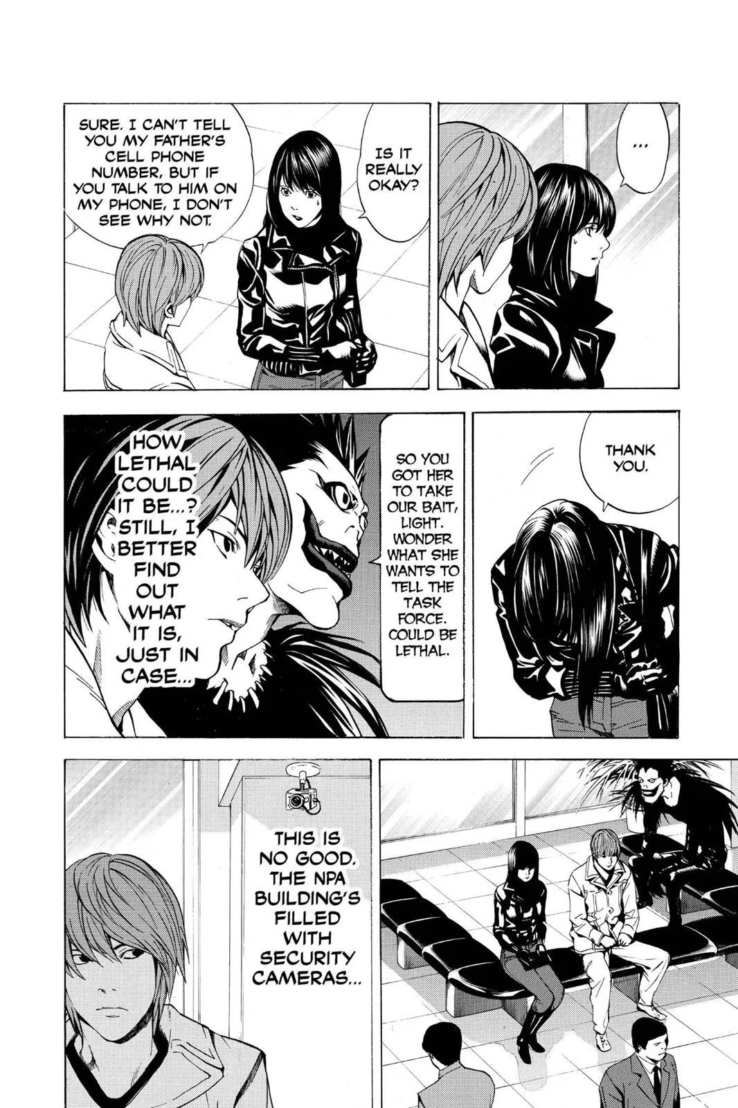 Read Death Note EN Manga Online