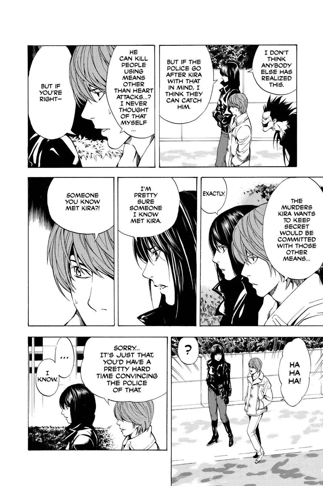 Read Death Note EN Manga Online