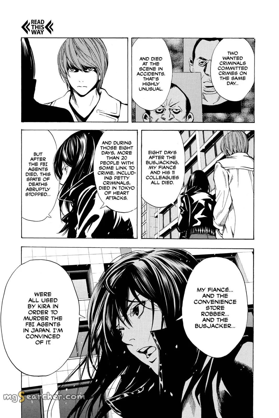 Read Death Note EN Manga Online