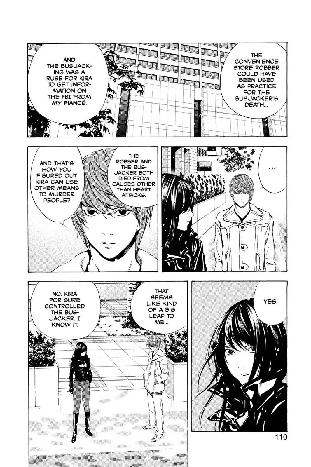 Read Death Note EN Manga Online