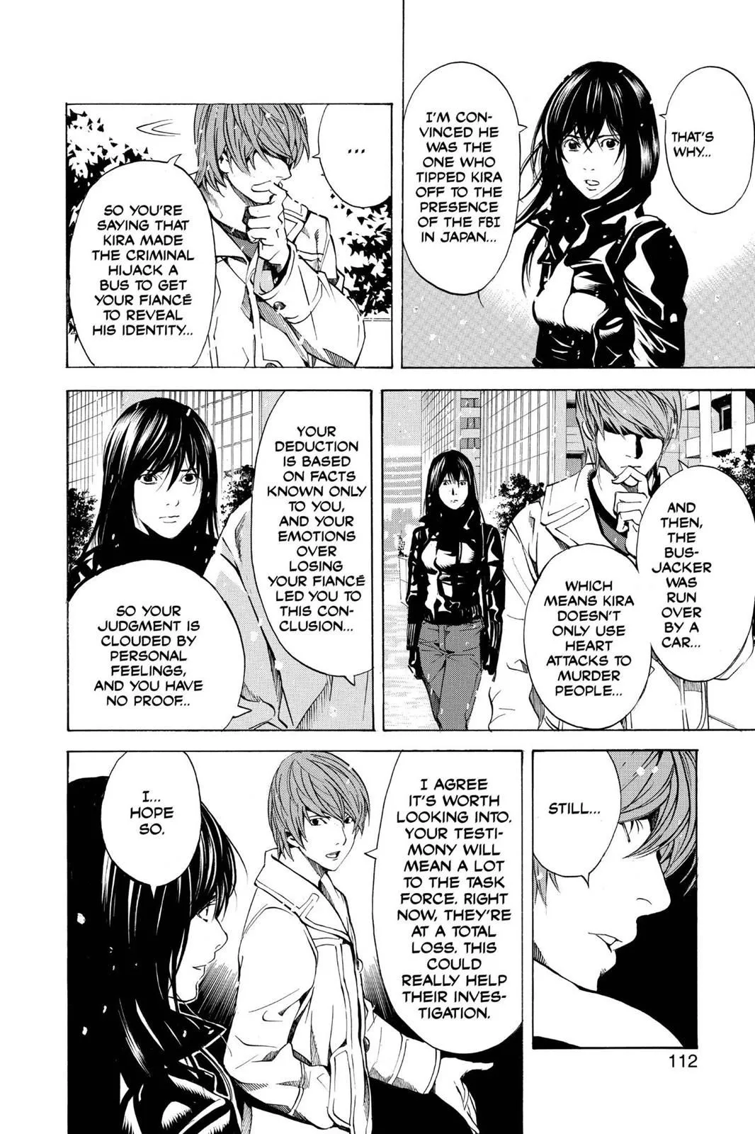 Read Death Note EN Manga Online