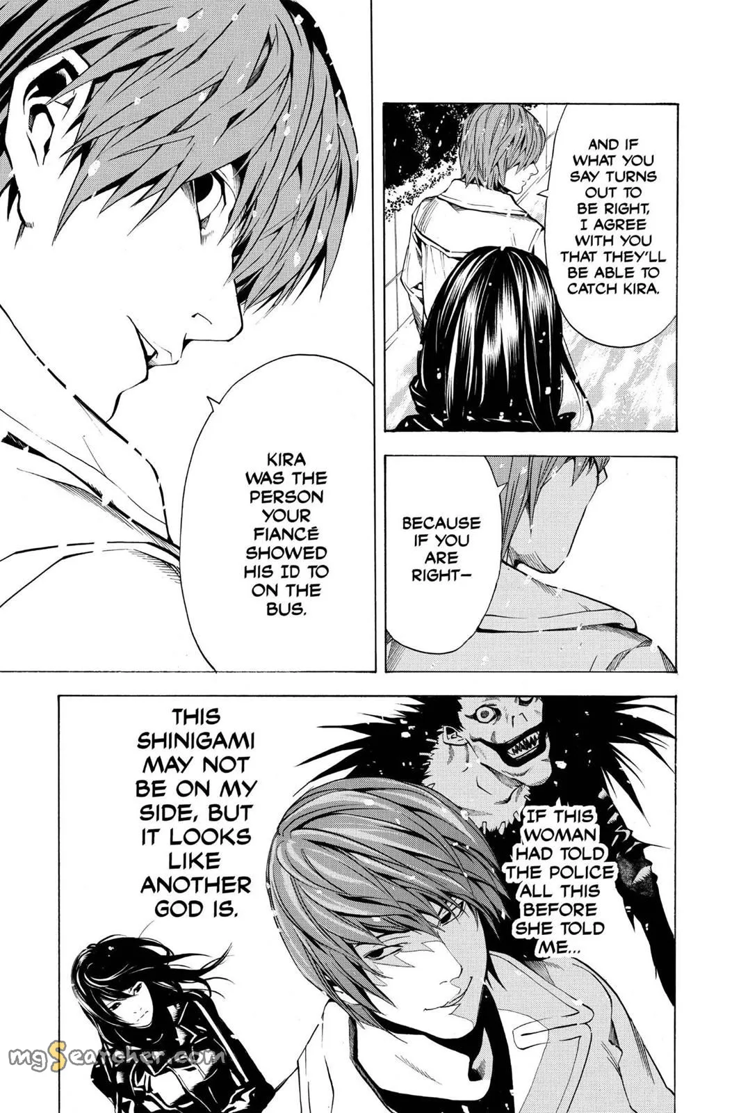 Read Death Note EN Manga Online