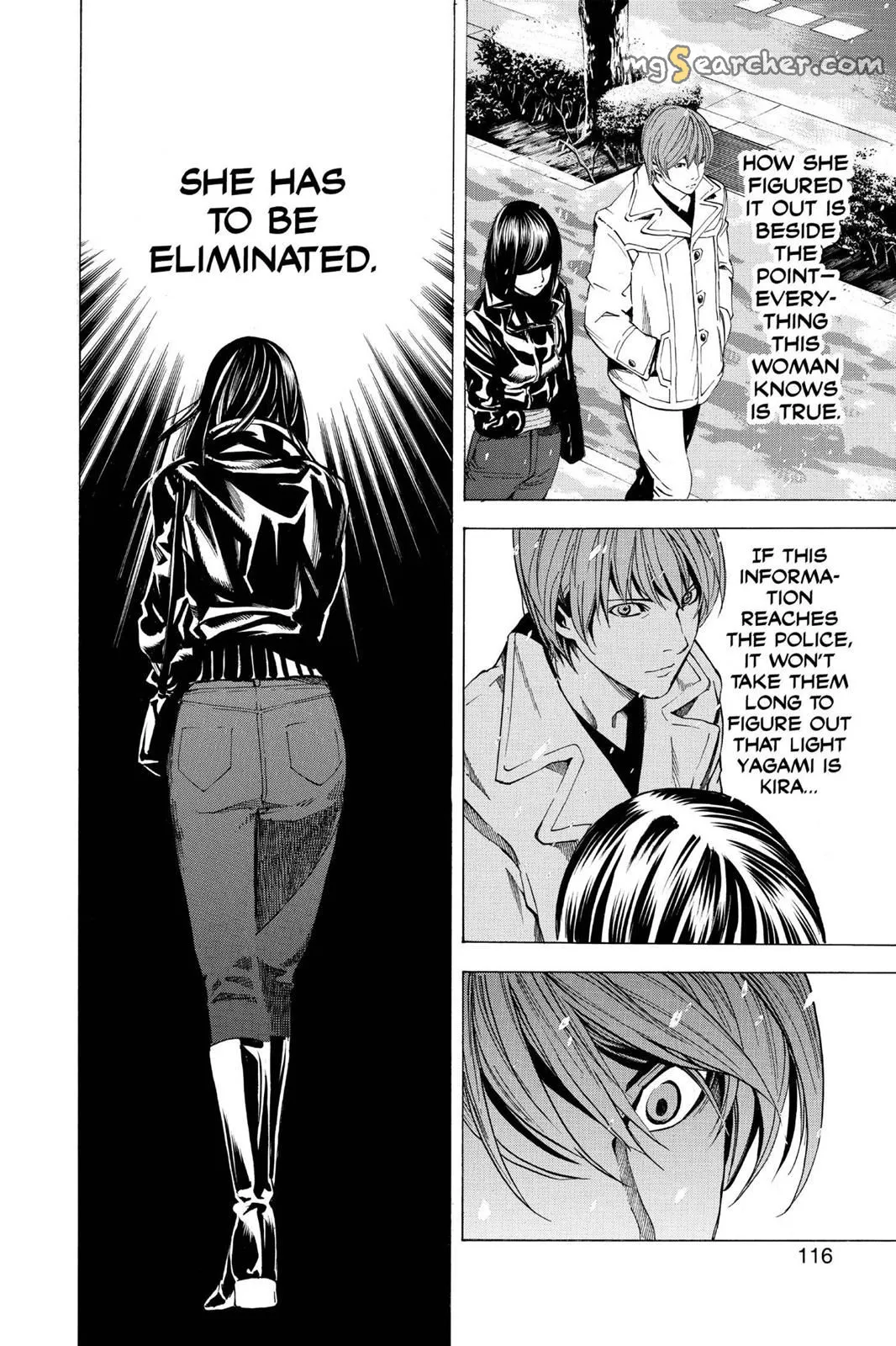 Read Death Note EN Manga Online