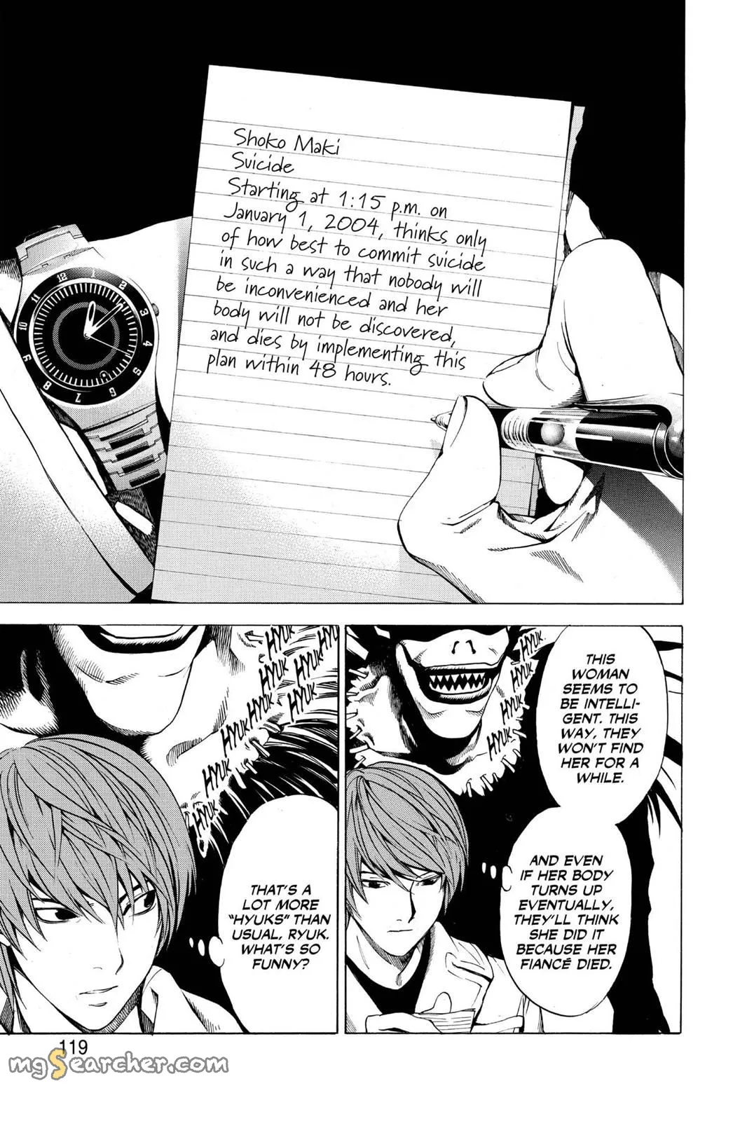 Read Death Note EN Manga Online
