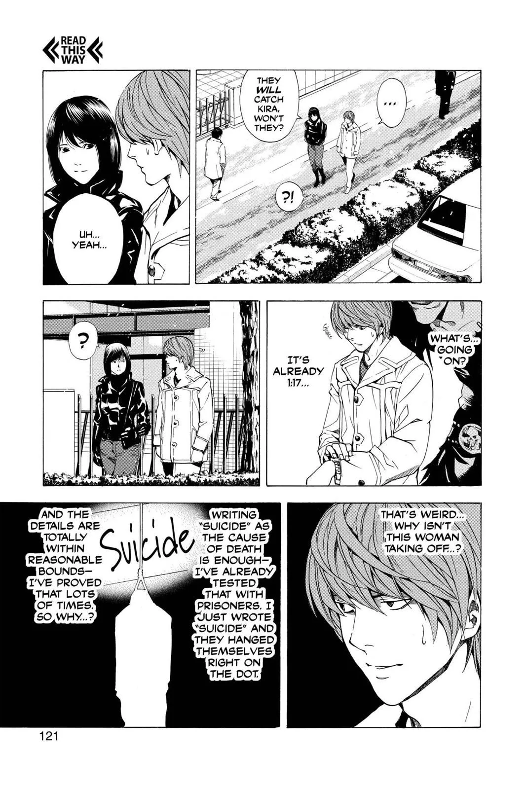 Read Death Note EN Manga Online