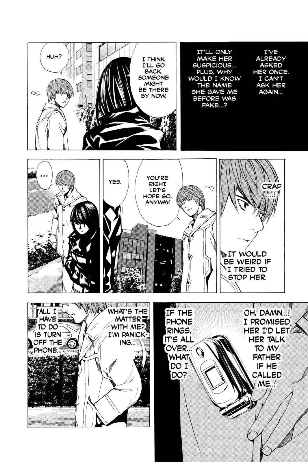 Read Death Note EN Manga Online
