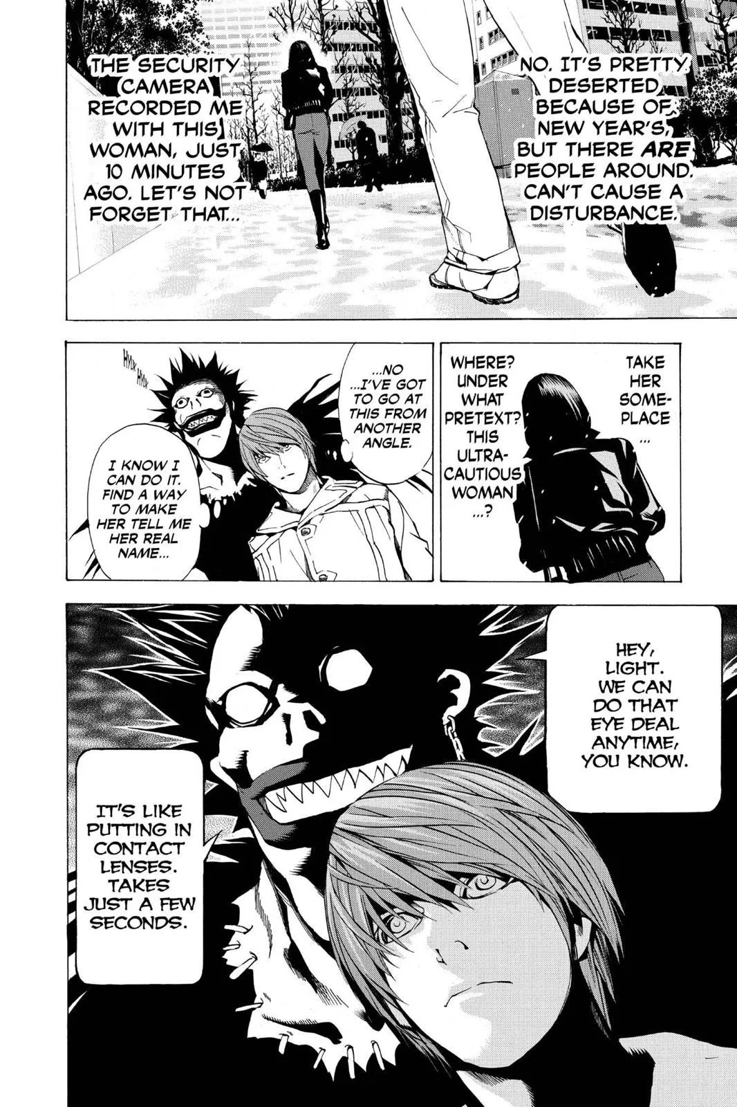Read Death Note EN Manga Online