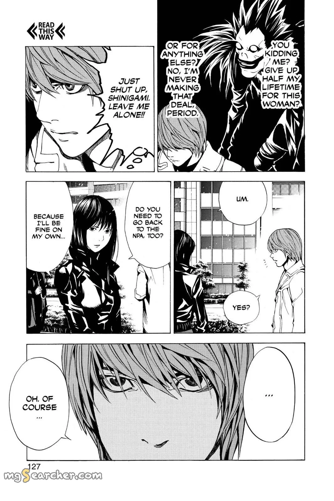 Read Death Note EN Manga Online