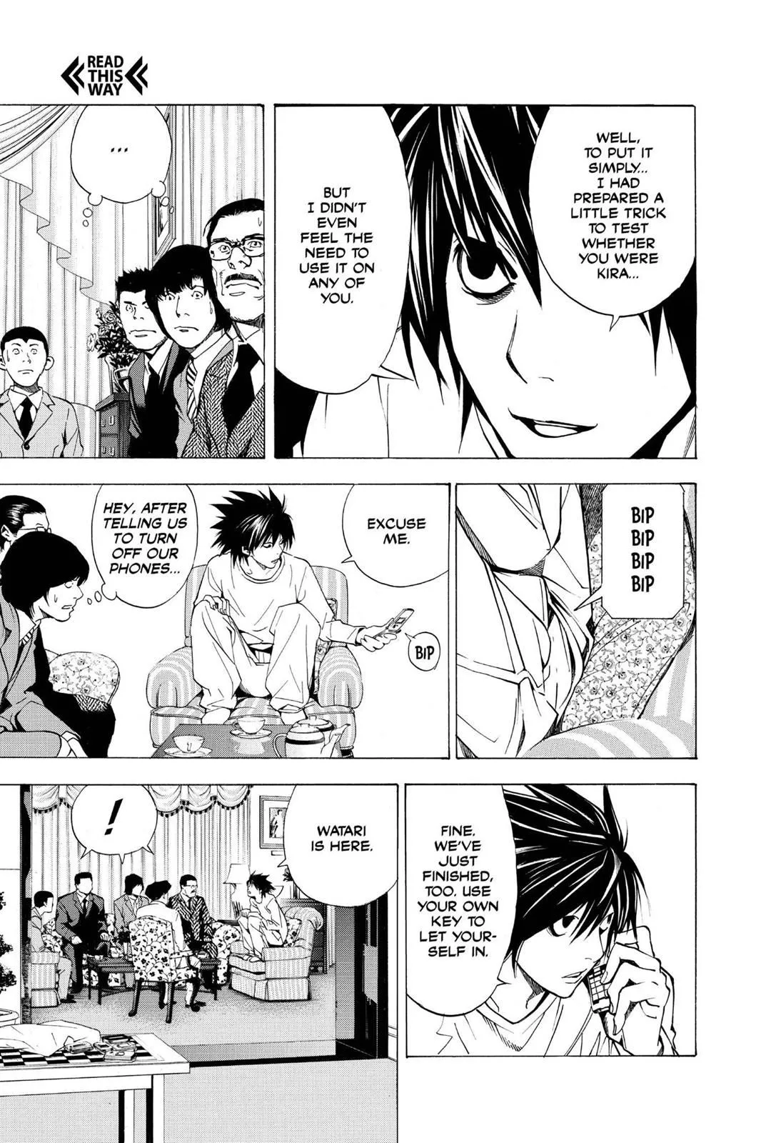 Read Death Note EN Manga Online