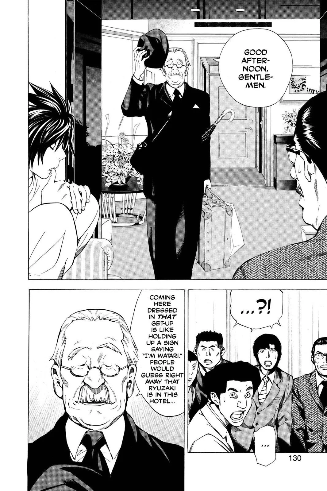 Read Death Note EN Manga Online