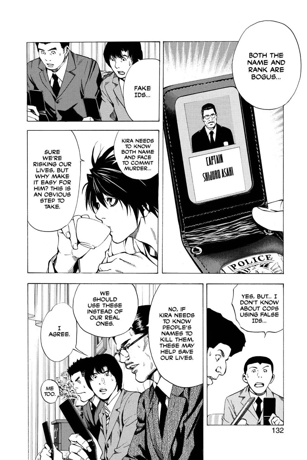 Read Death Note EN Manga Online