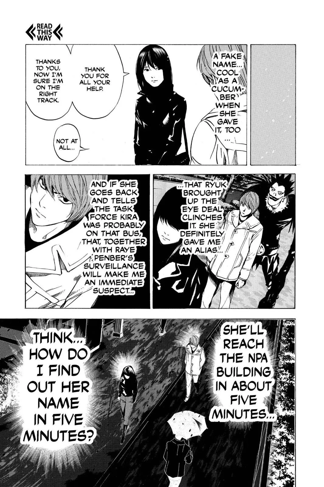 Read Death Note EN Manga Online