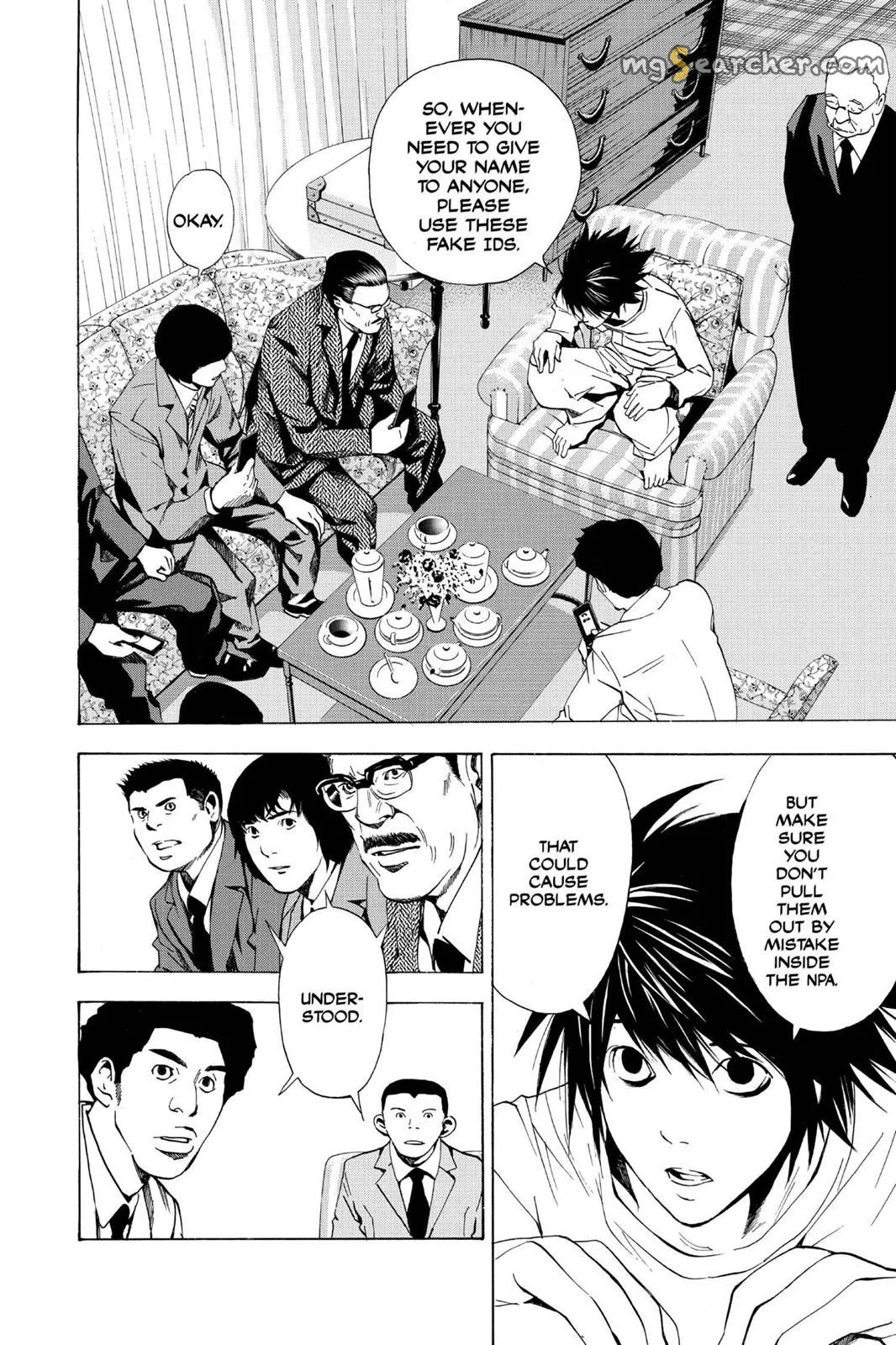 Read Death Note EN Manga Online