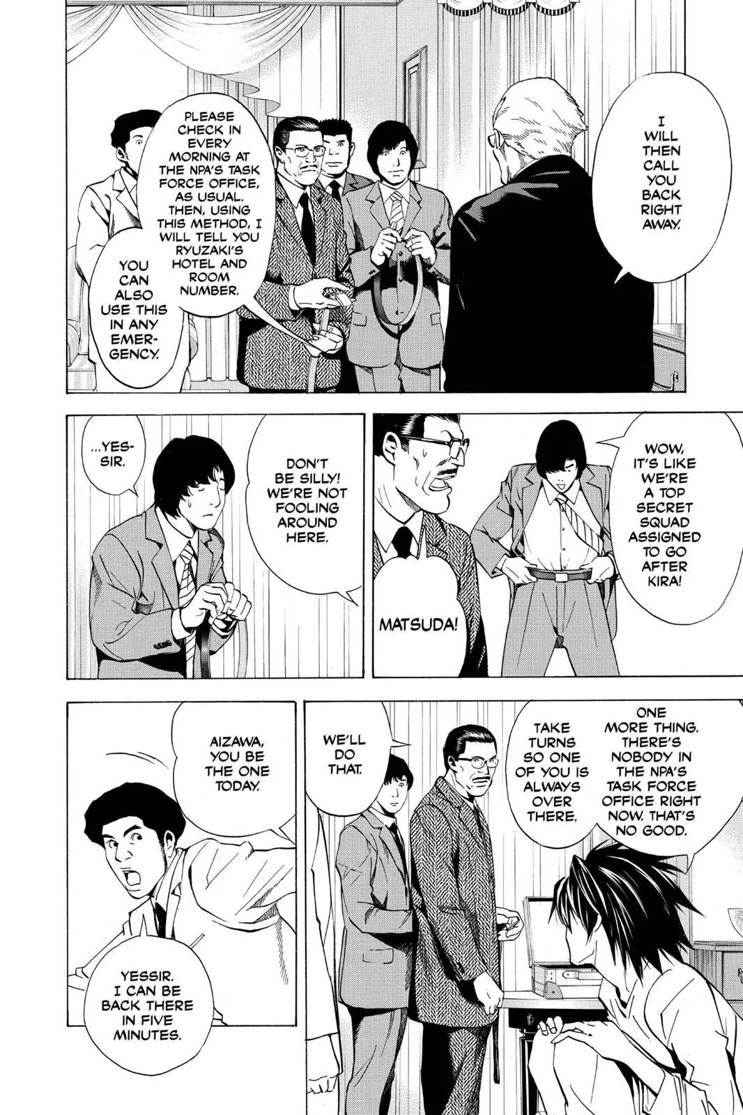 Read Death Note EN Manga Online