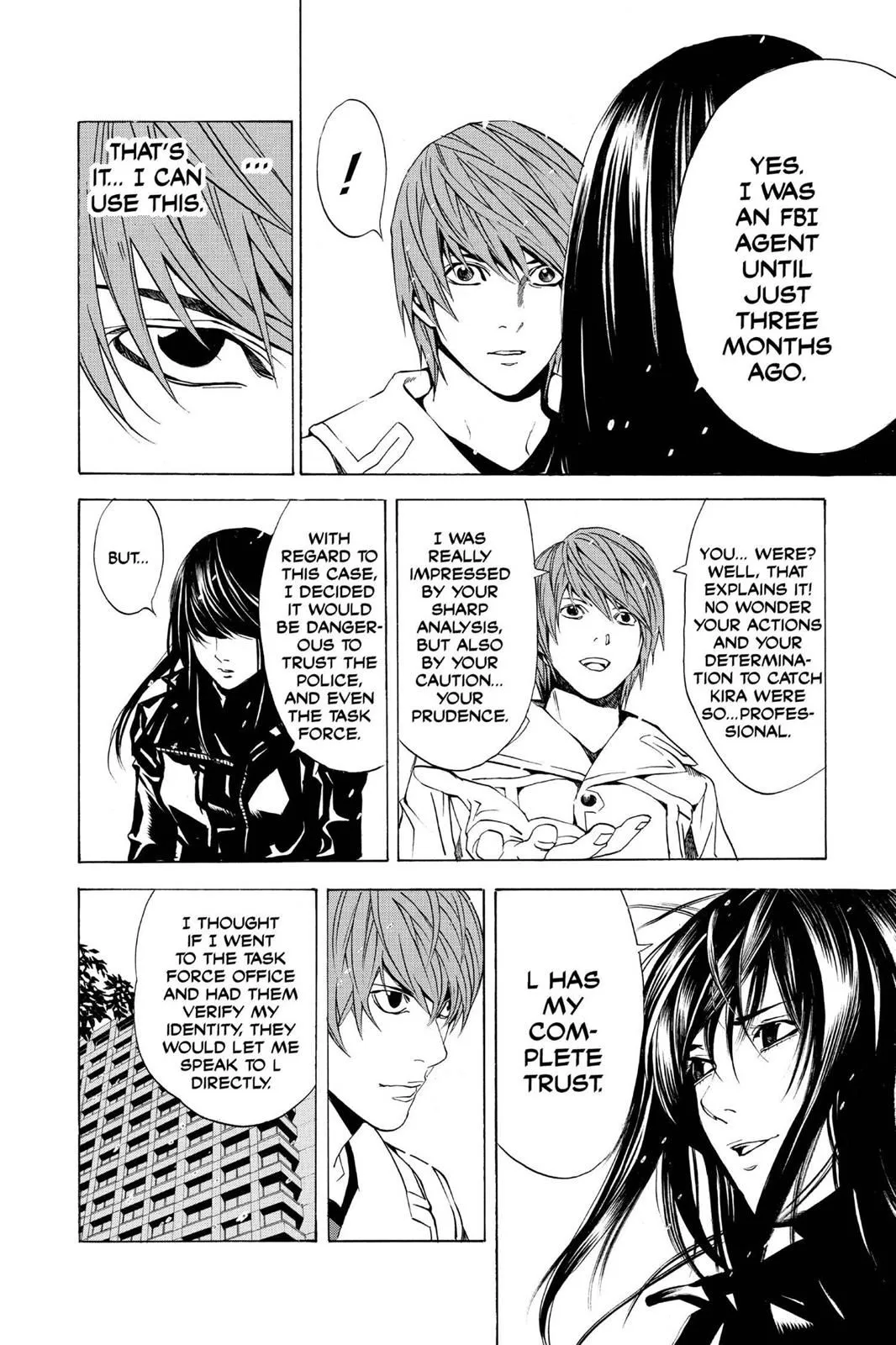 Read Death Note EN Manga Online