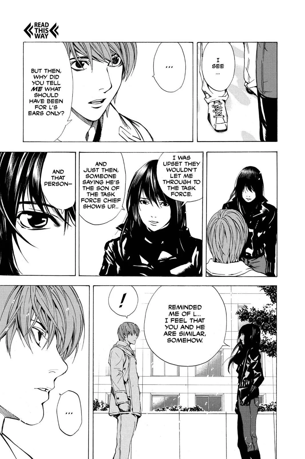 Read Death Note EN Manga Online