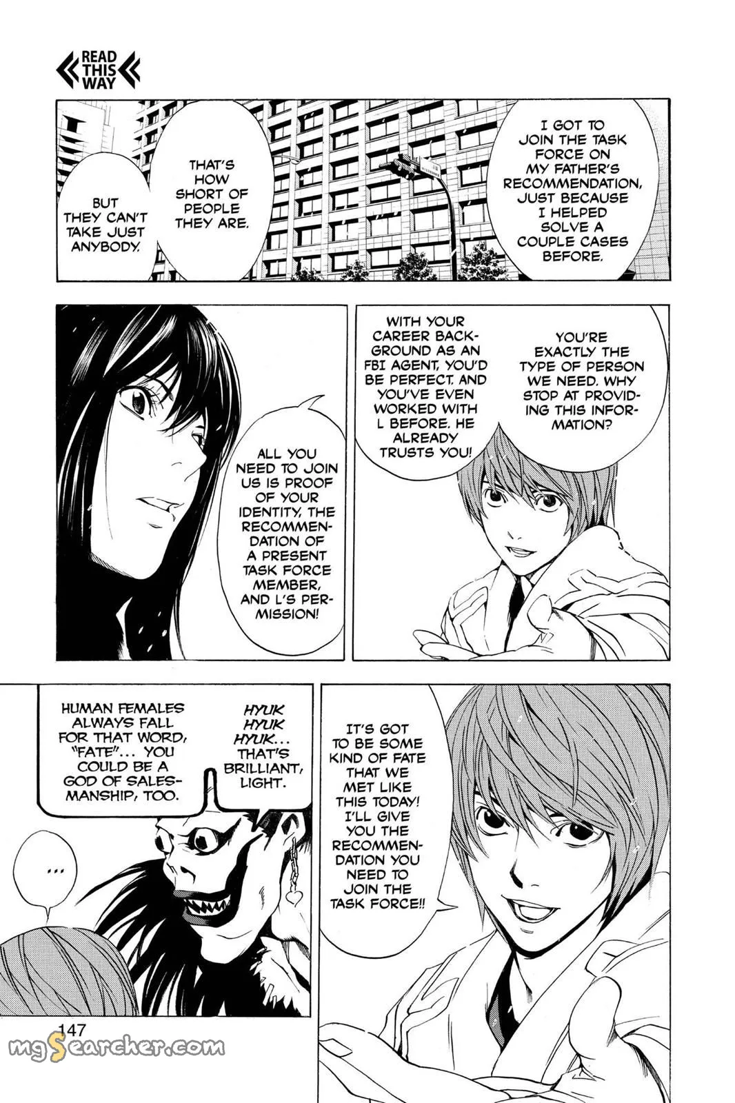 Read Death Note EN Manga Online