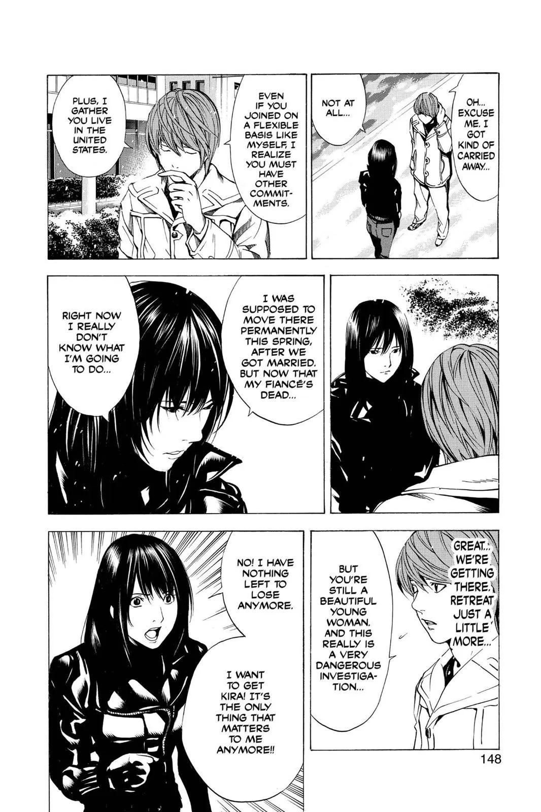 Read Death Note EN Manga Online