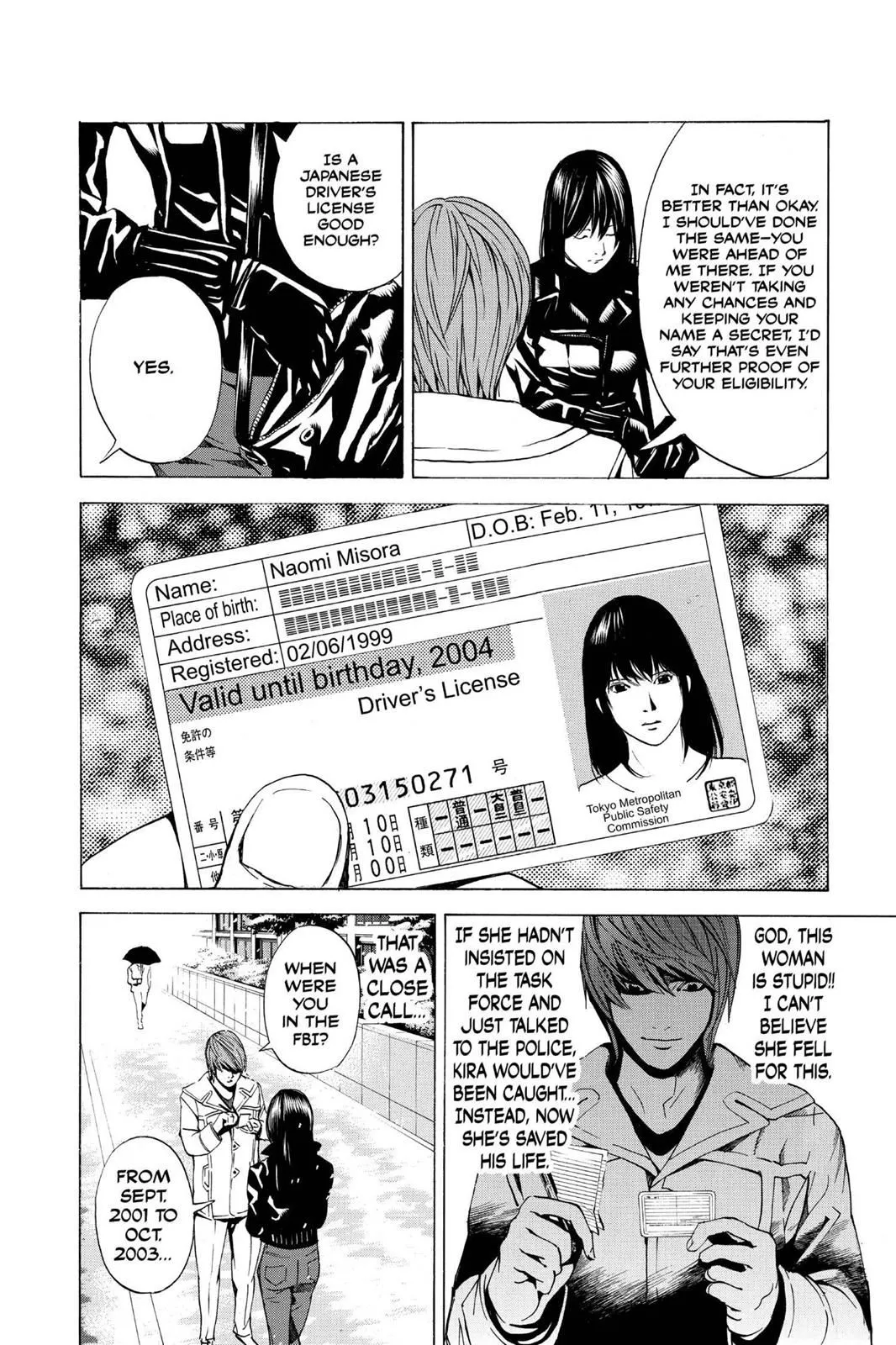 Read Death Note EN Manga Online