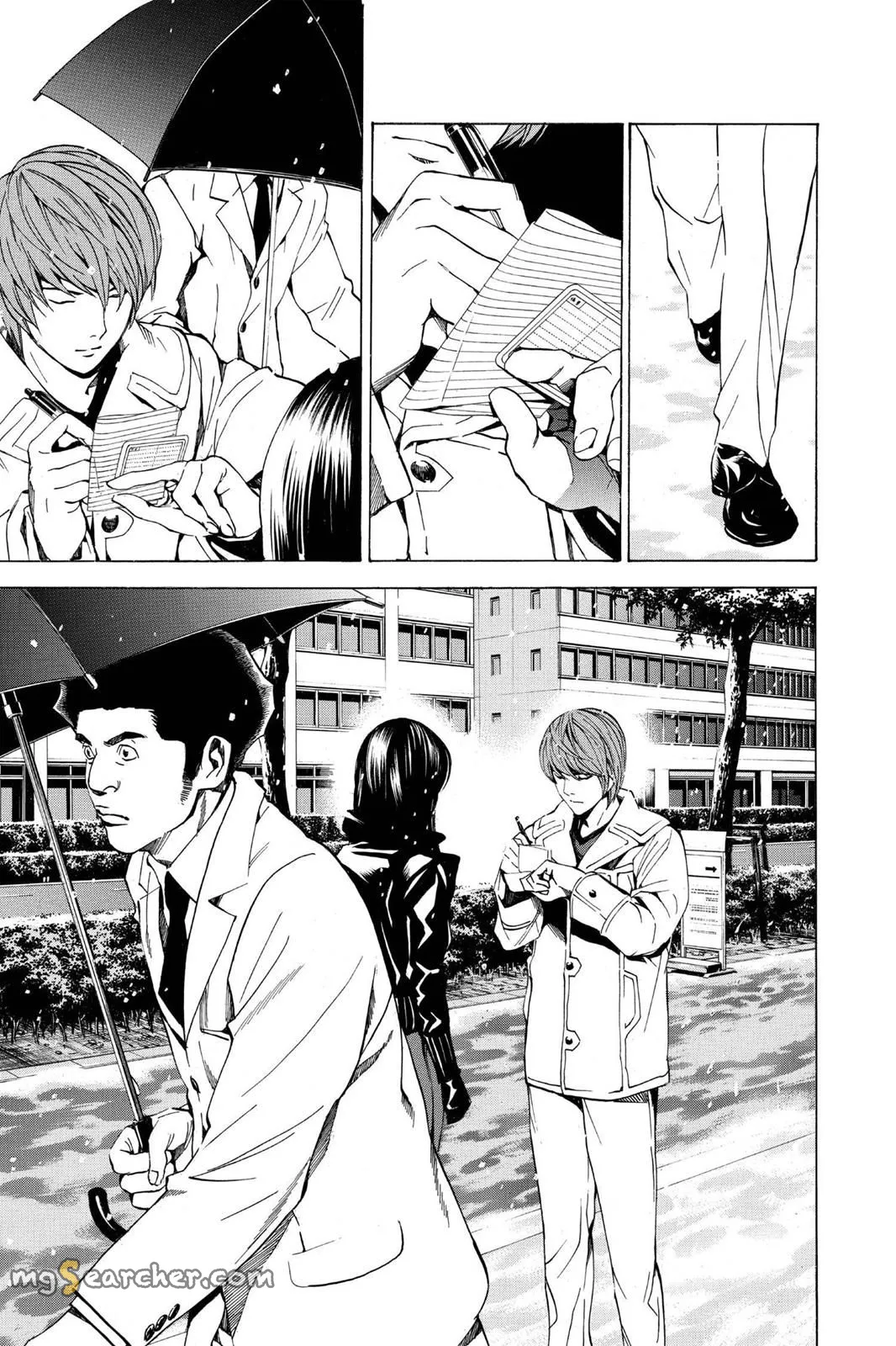Read Death Note EN Manga Online