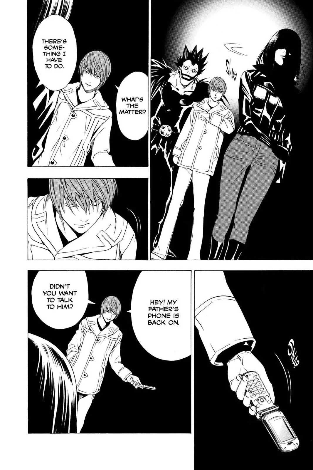 Read Death Note EN Manga Online