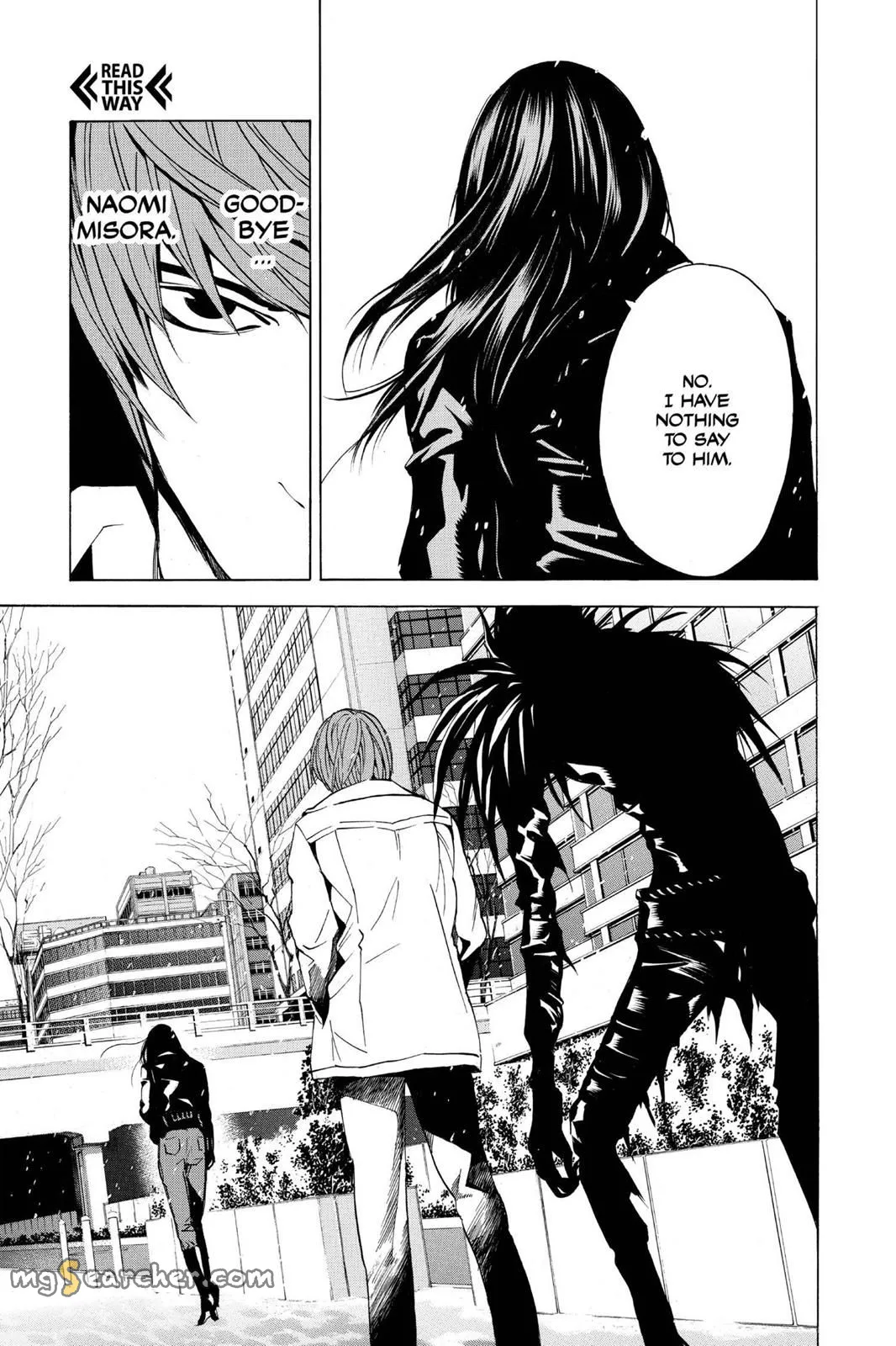 Read Death Note EN Manga Online