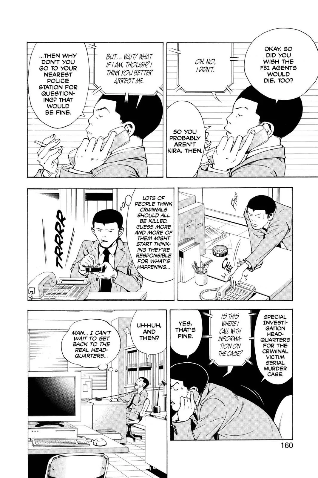Read Death Note EN Manga Online
