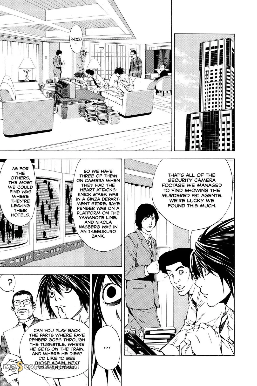 Read Death Note EN Manga Online
