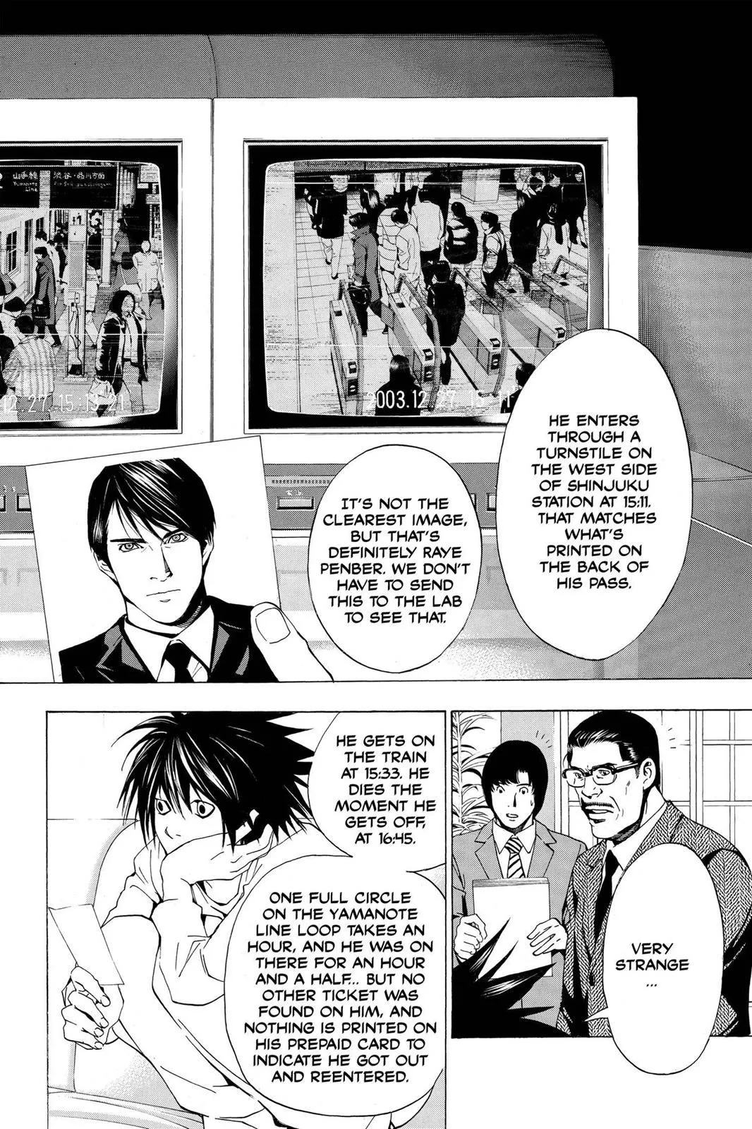 Read Death Note EN Manga Online