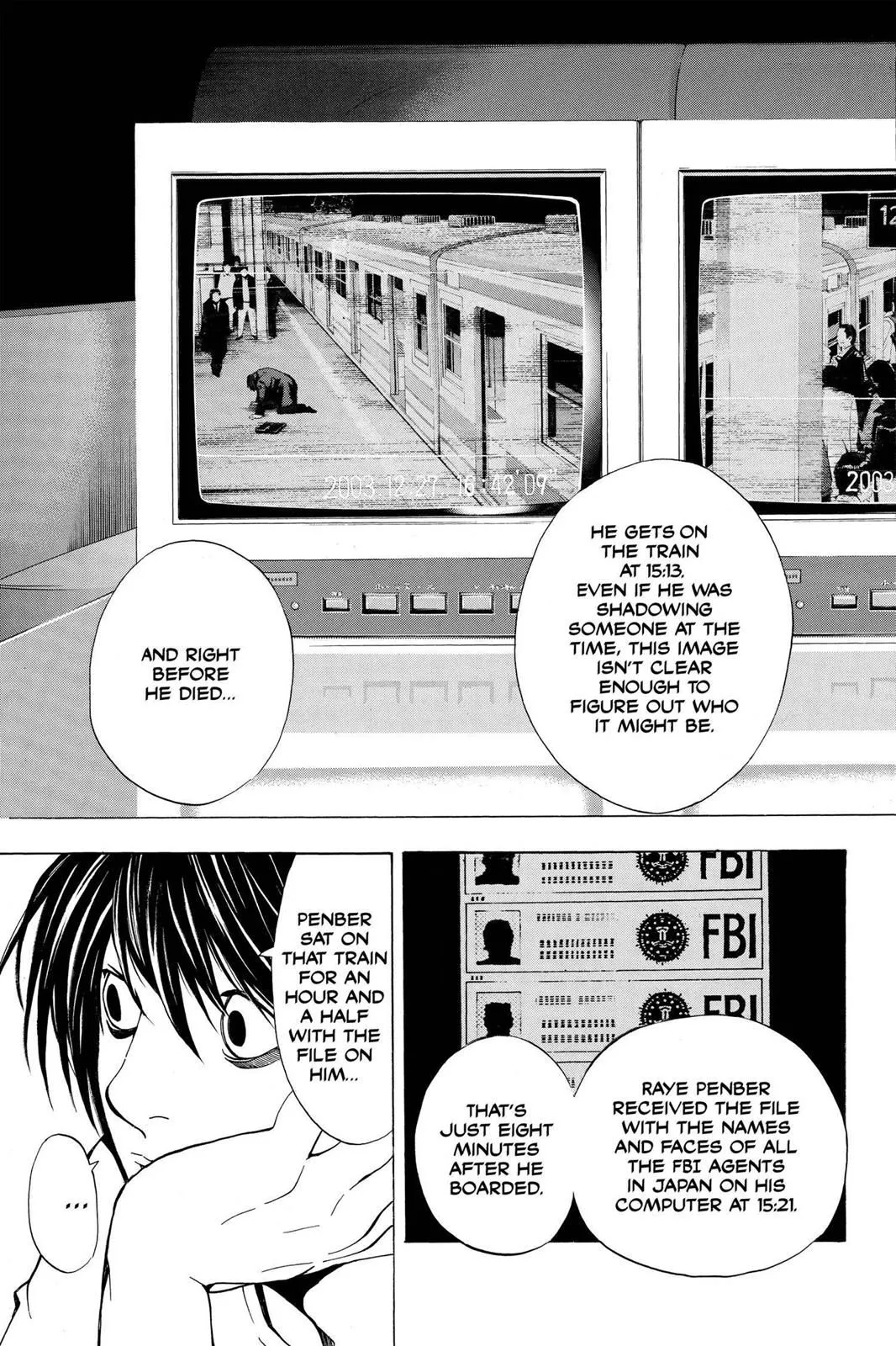 Read Death Note EN Manga Online