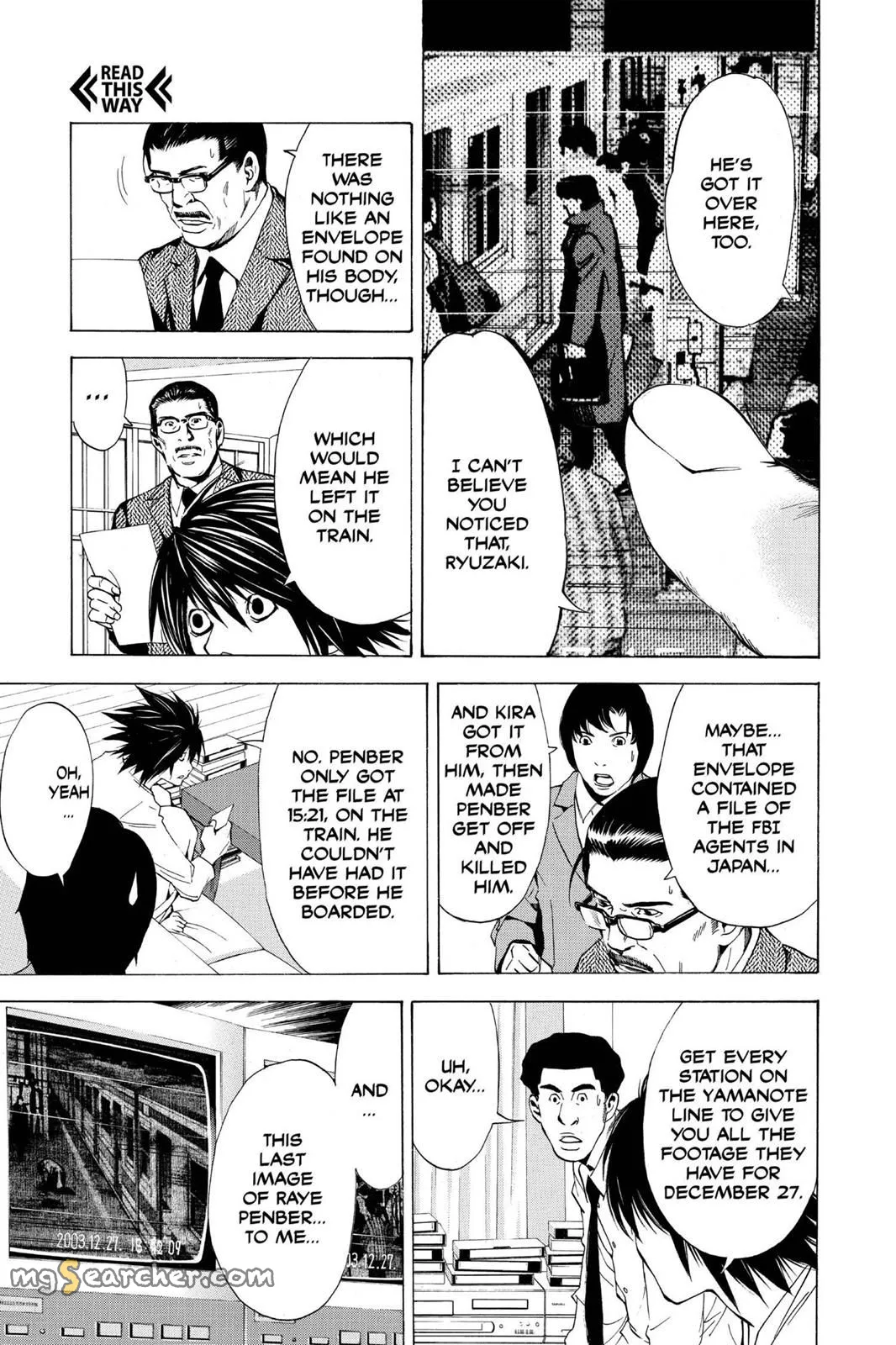 Read Death Note EN Manga Online