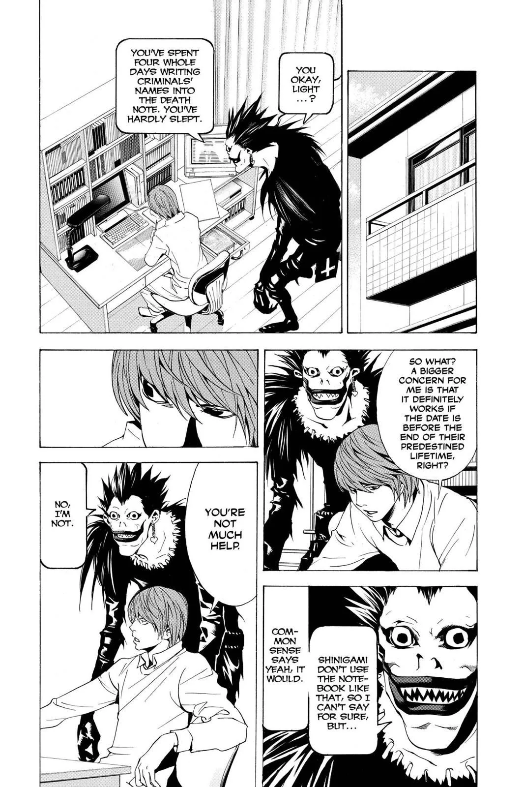Read Death Note EN Manga Online