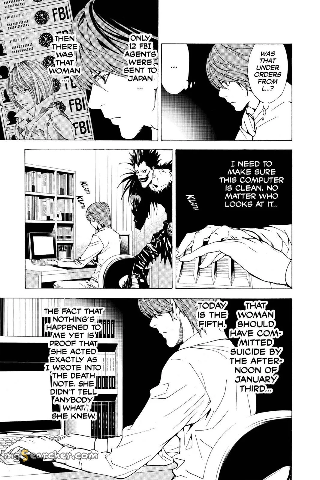Read Death Note EN Manga Online