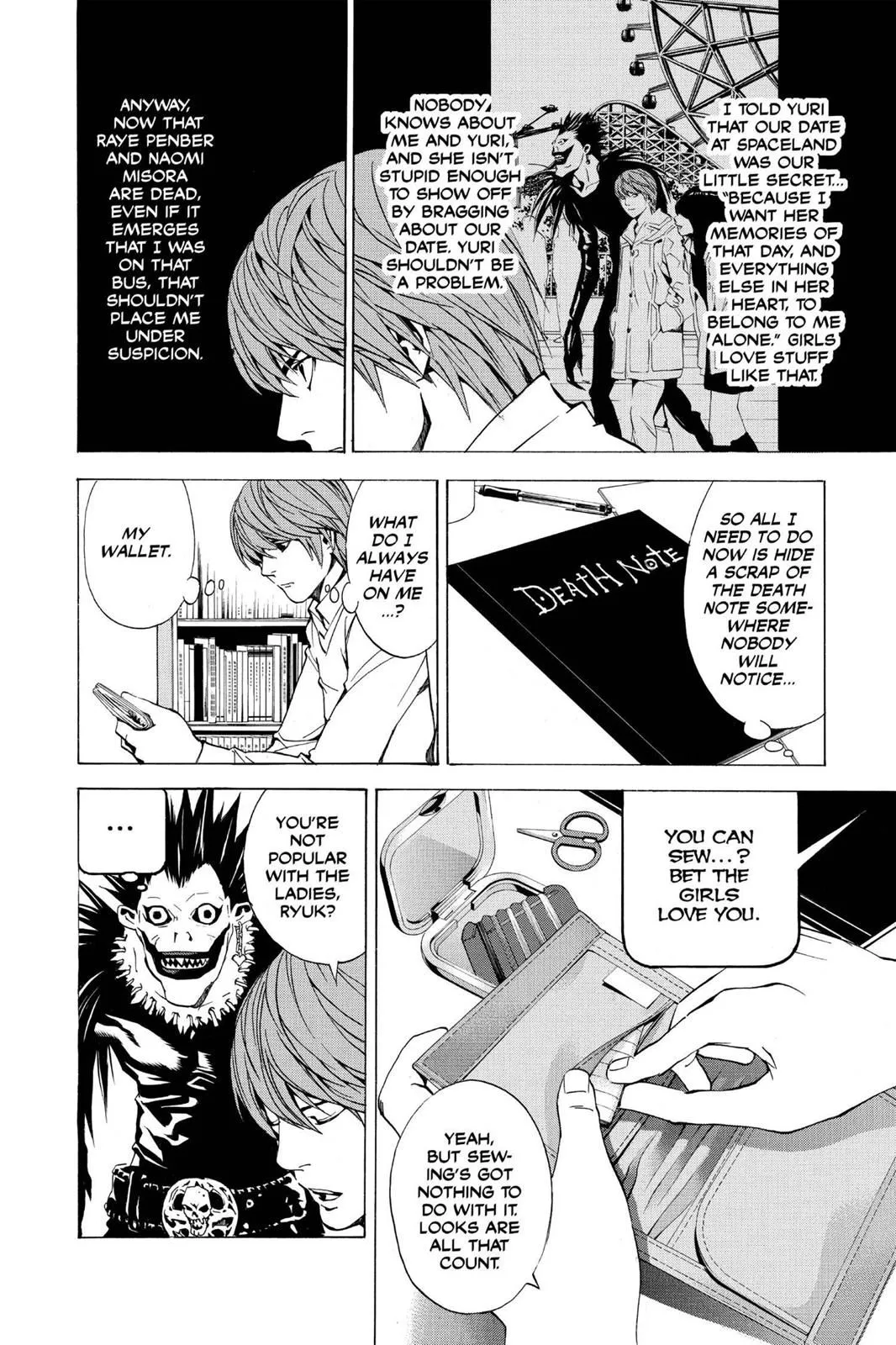 Read Death Note EN Manga Online
