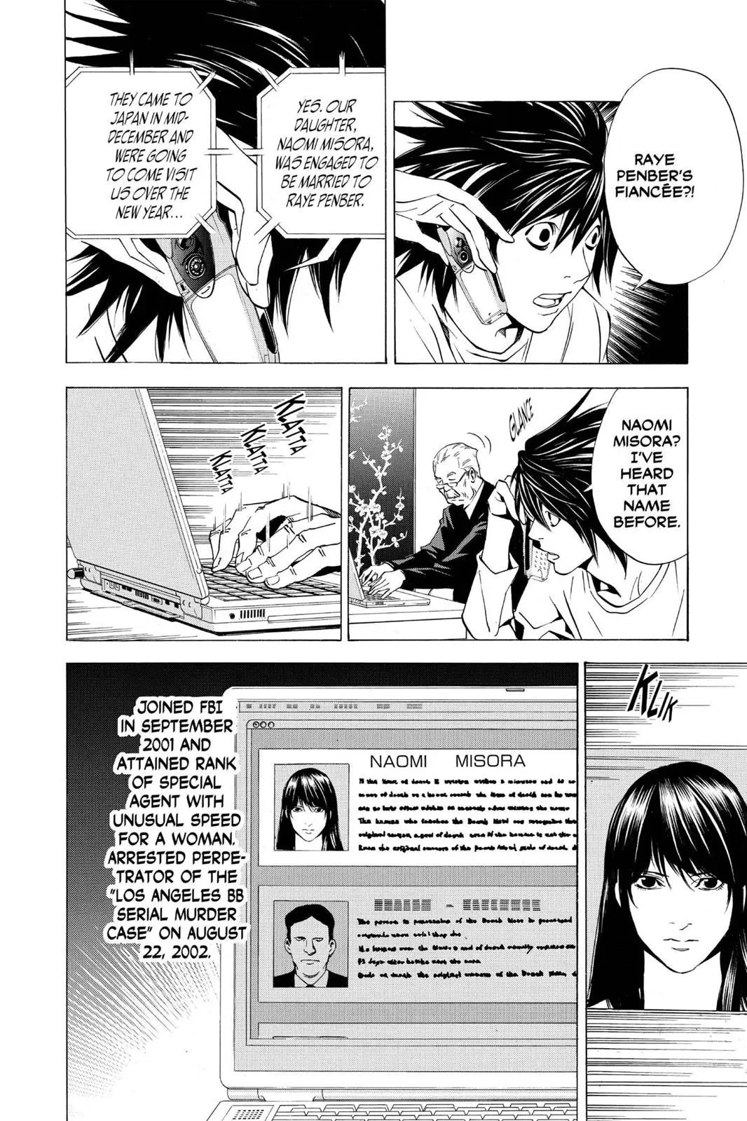 Read Death Note EN Manga Online