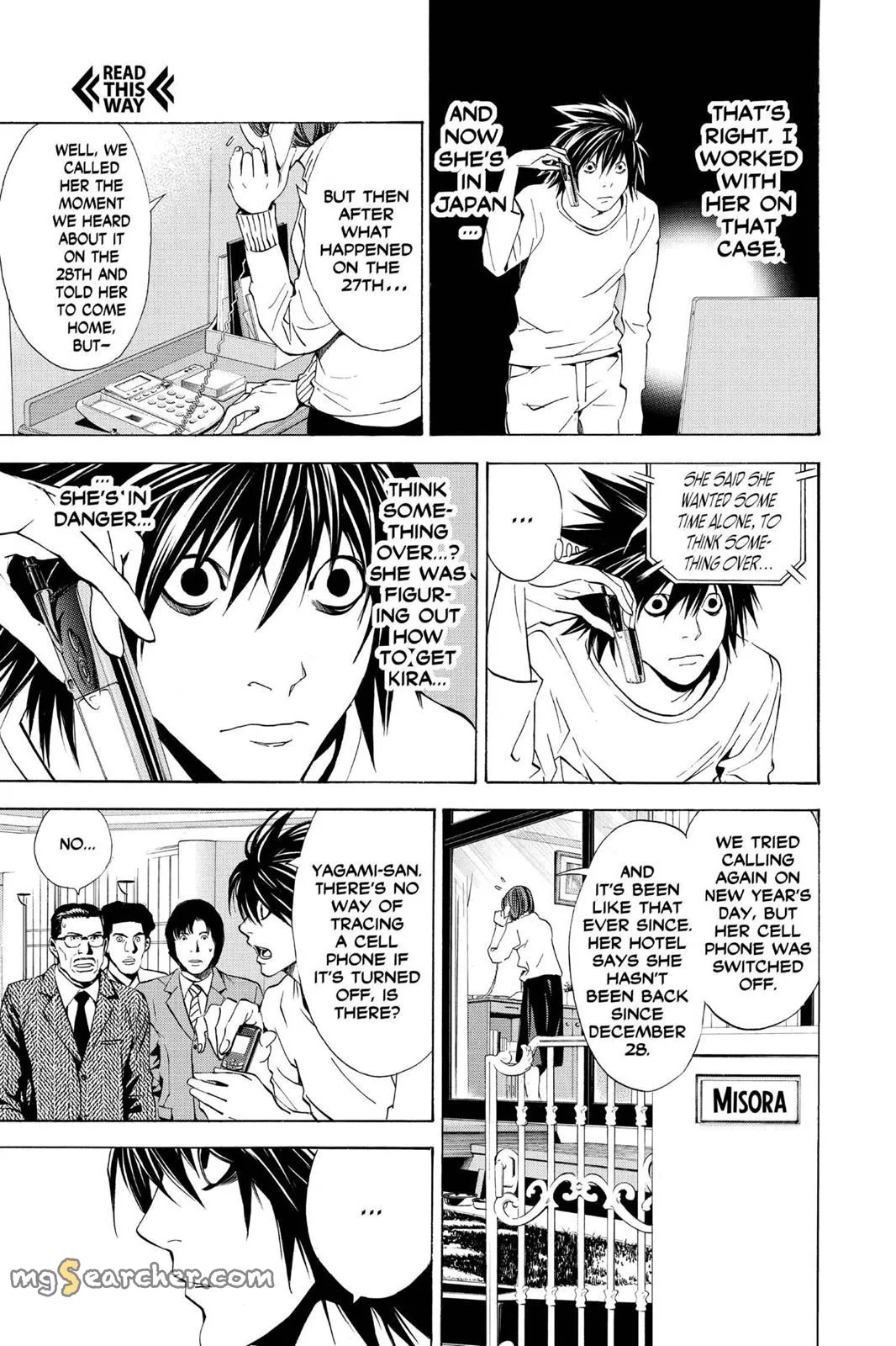 Read Death Note EN Manga Online
