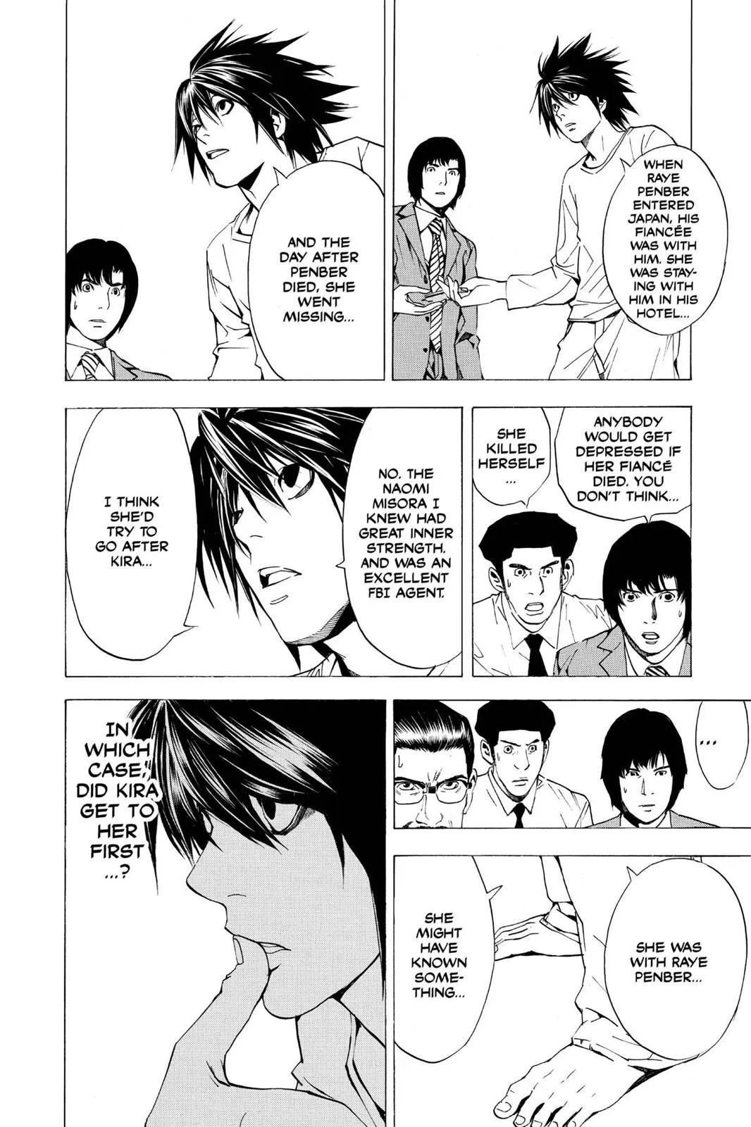 Read Death Note EN Manga Online